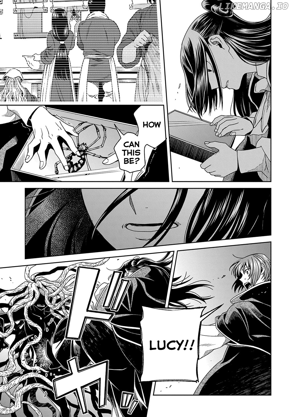 The Ancient Magus Bride, Chapter 85 image 31